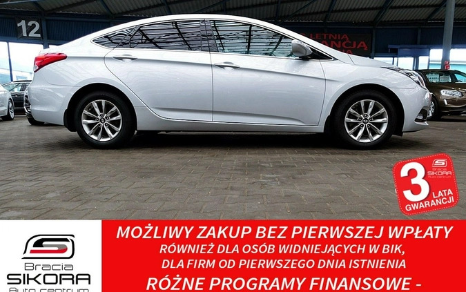 Hyundai i40 cena 74899 przebieg: 137000, rok produkcji 2018 z Września małe 781